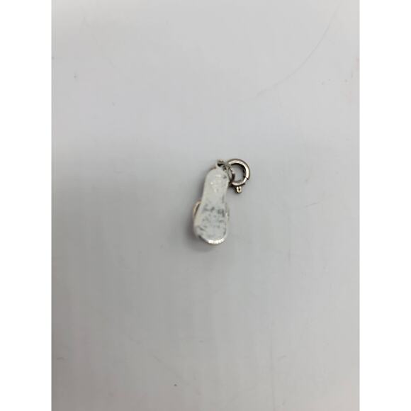 Sterling Silver Flip Flop Bracelet Charm Fashion Accessories Jewelry Purple - Picture 2 of 5